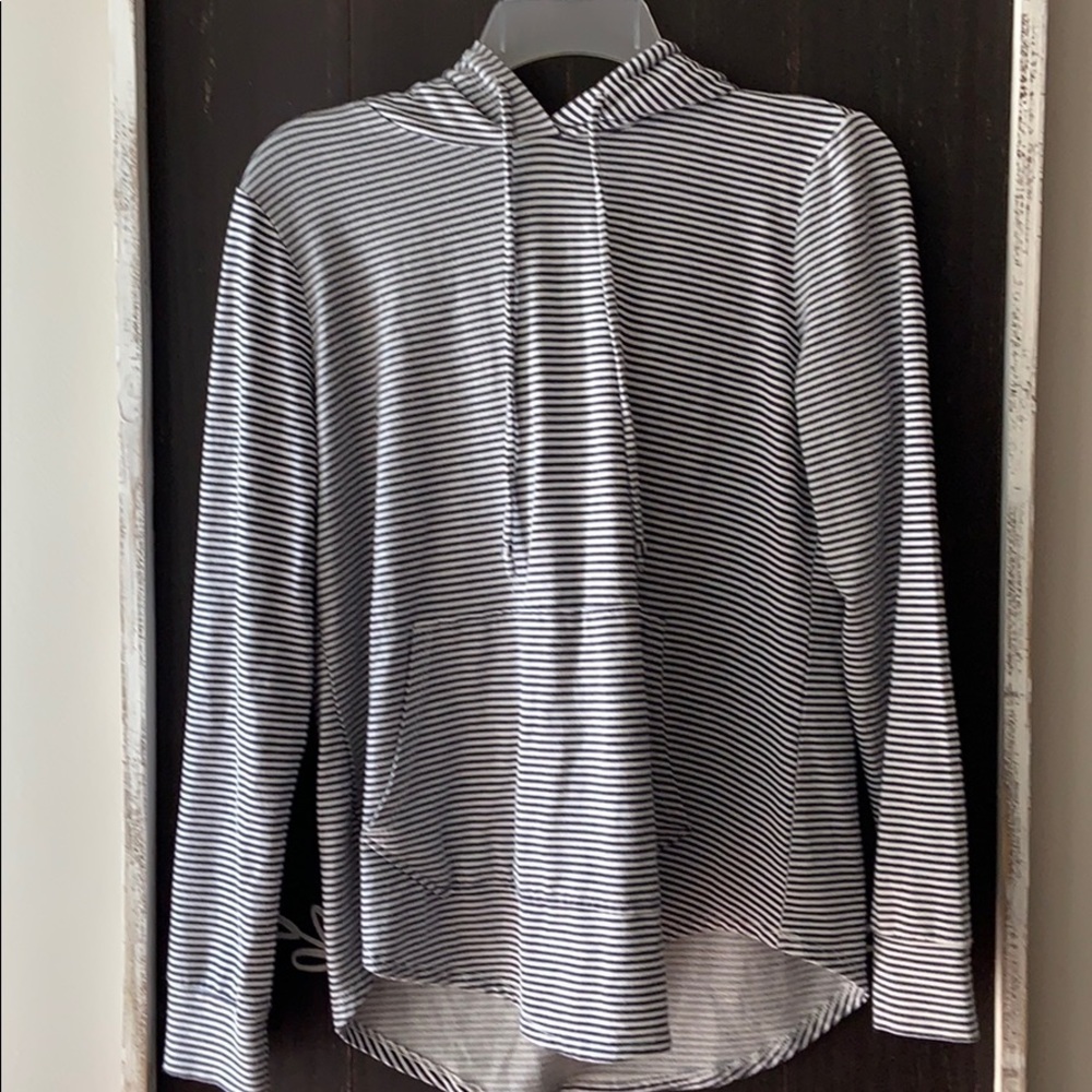 Stripped hoodie